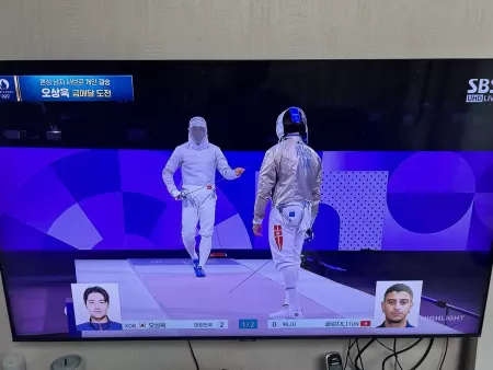 삼성 OLED 55인치TV