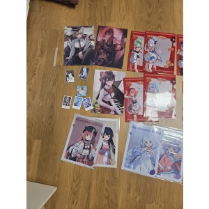 스텔라이브 굿즈 판매